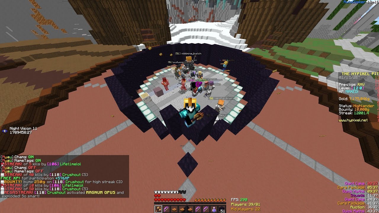 Hypixel Pit