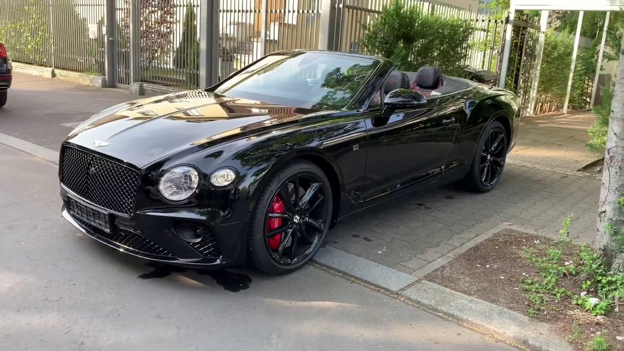 Bentley Continental GTC Cabrio Convertible 2019 New Model*First Edition*Mulliner*Black-Line*redseats