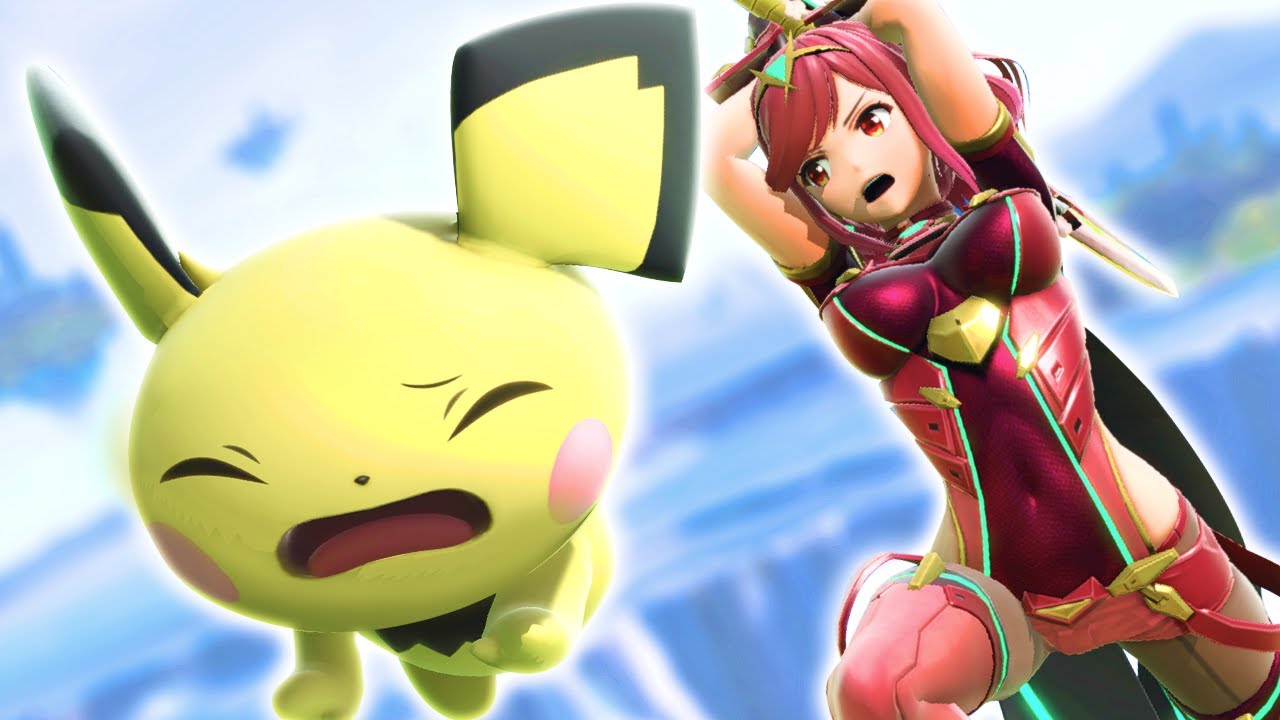 Pichu dies