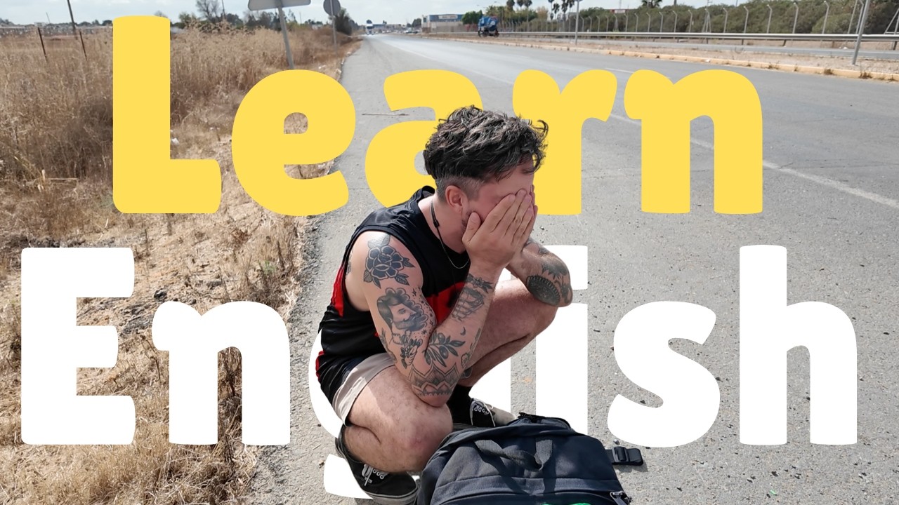 Learn English Through a REAL Travel Story (I Lost My Phone!)