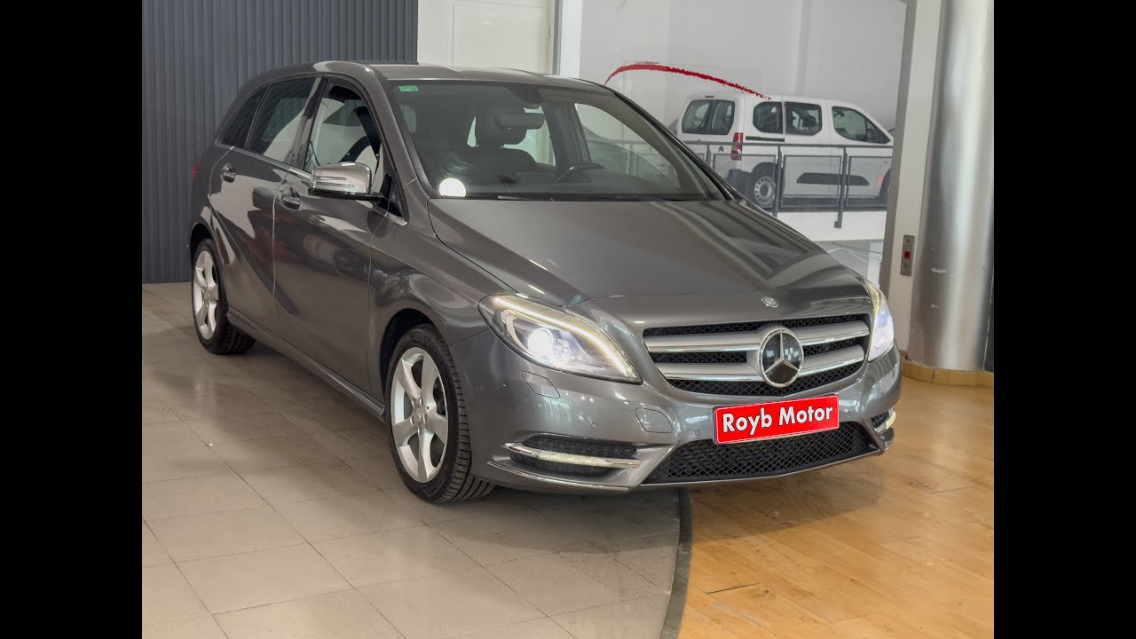 Mercedes Benz Clase B B 180 CDI