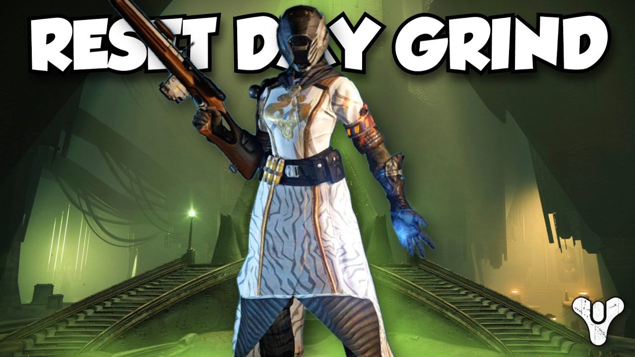 KINGS FALL Tonight? | Destiny 1 Reset Day Grind! (Late AF lol)