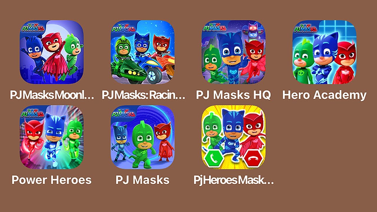 PJ Masks Moonlight Heroes - Cartoon Game for Kids (iOS/Android) Gameplay Review on iPad