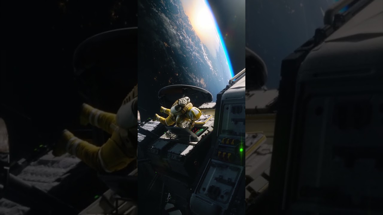 Thriller Sci-fi short film Part4...#scifi #space #thriller #spacemovies #earth
