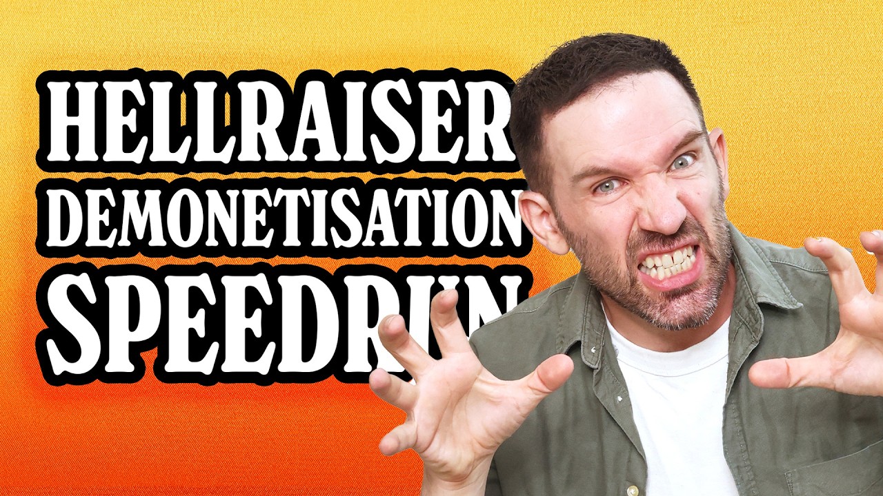 HELLRAISER DEMONETISATION SPEEDRUN | Clive Barker's Hellraiser: Revival Hallowstream 2026 🎃