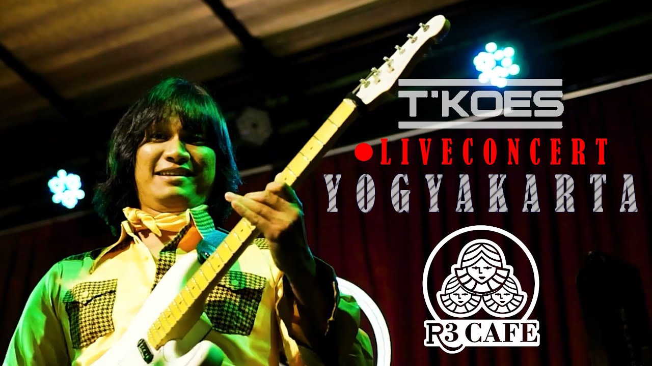 KOES PLUS - OH KASIHAN (COVER BY T'KOES) Live @R3Cafe Yogyakarta