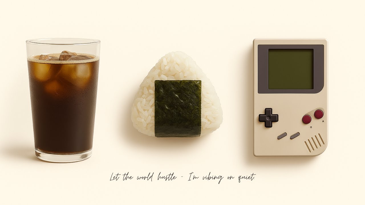 Onigiri & 8-Bit Vibes 🍙🎮 Lo-Fi Beats to Chill, Play & Reset