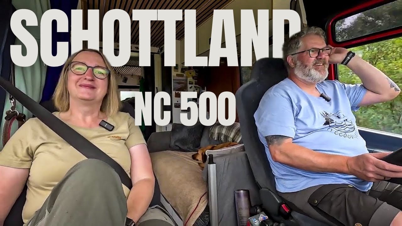 Schottlands wilde Küste: die NC 500 im Campervan I North Coast 500 I Vanlife Europa