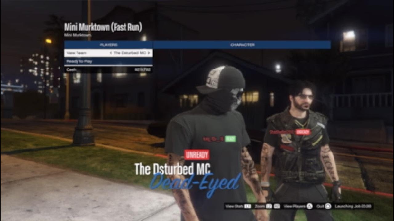 17Mc Dsturbed MC Vs Unrighteous Few MC