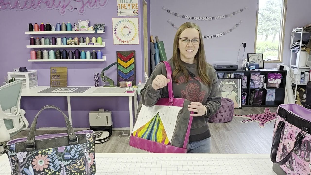 Regina Phalange Handbag, Tote, & Traveler - Sew Along Video