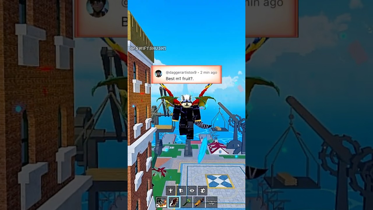 Best m1 🤩 Fruit in #bloxfruits