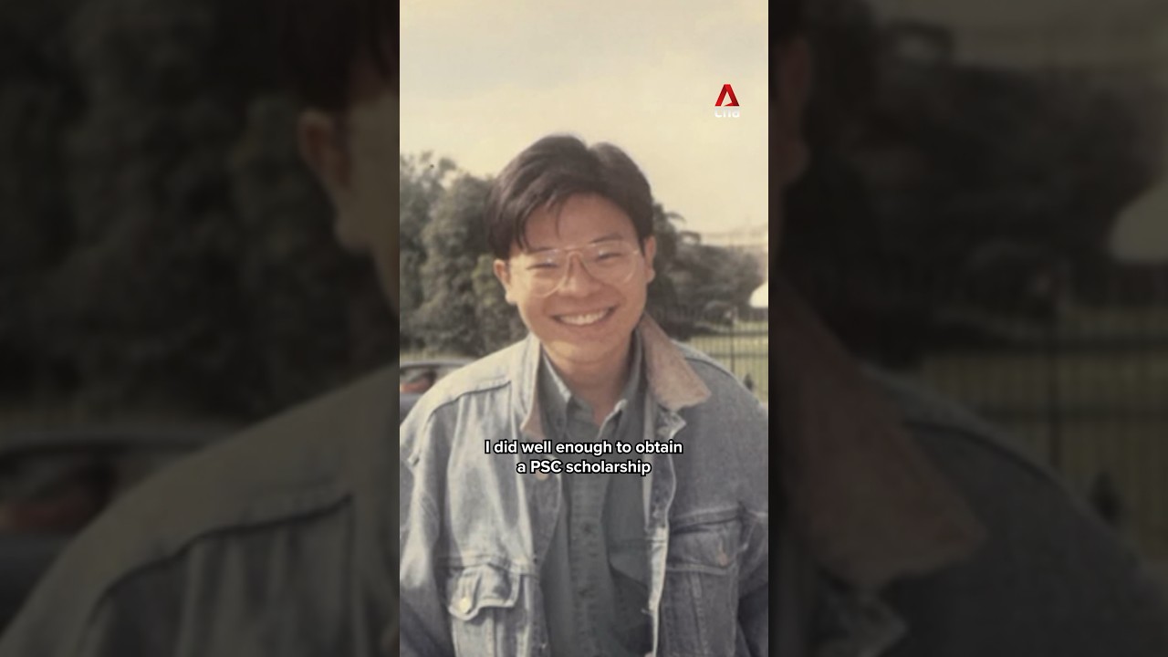 PM Lawrence Wong talks about his school days