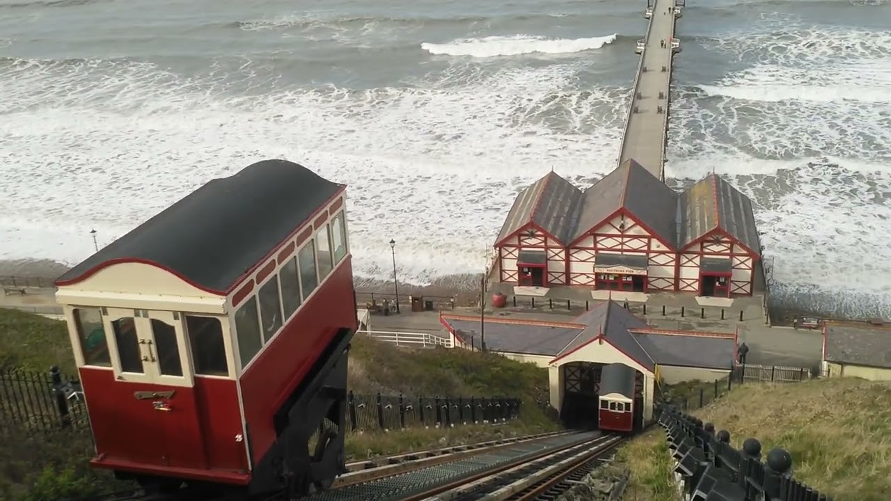 Saltburn Cliff Lift