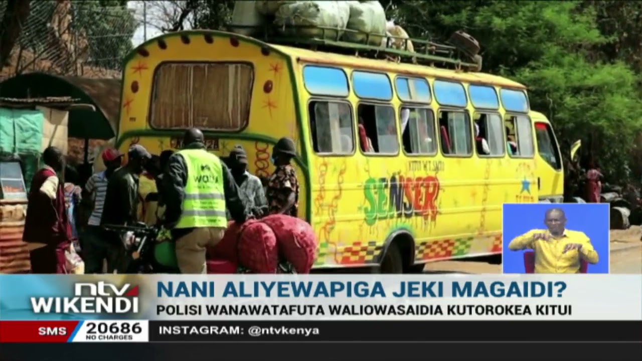 Polisi wasaka raia wanaoaminika kuwasaidia mahabusu kutoroka kutoka gereza kuu la Kamiti