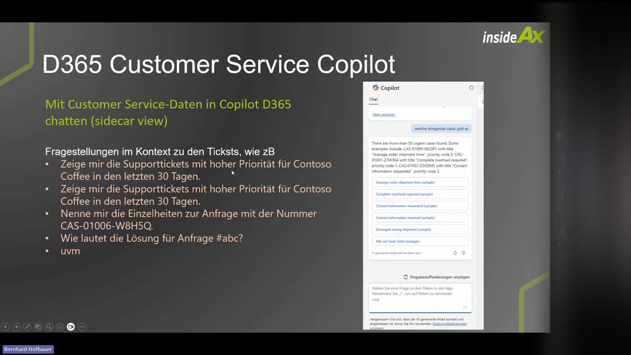 KI und Copilot Unterstützung für Service Mitarbeiter