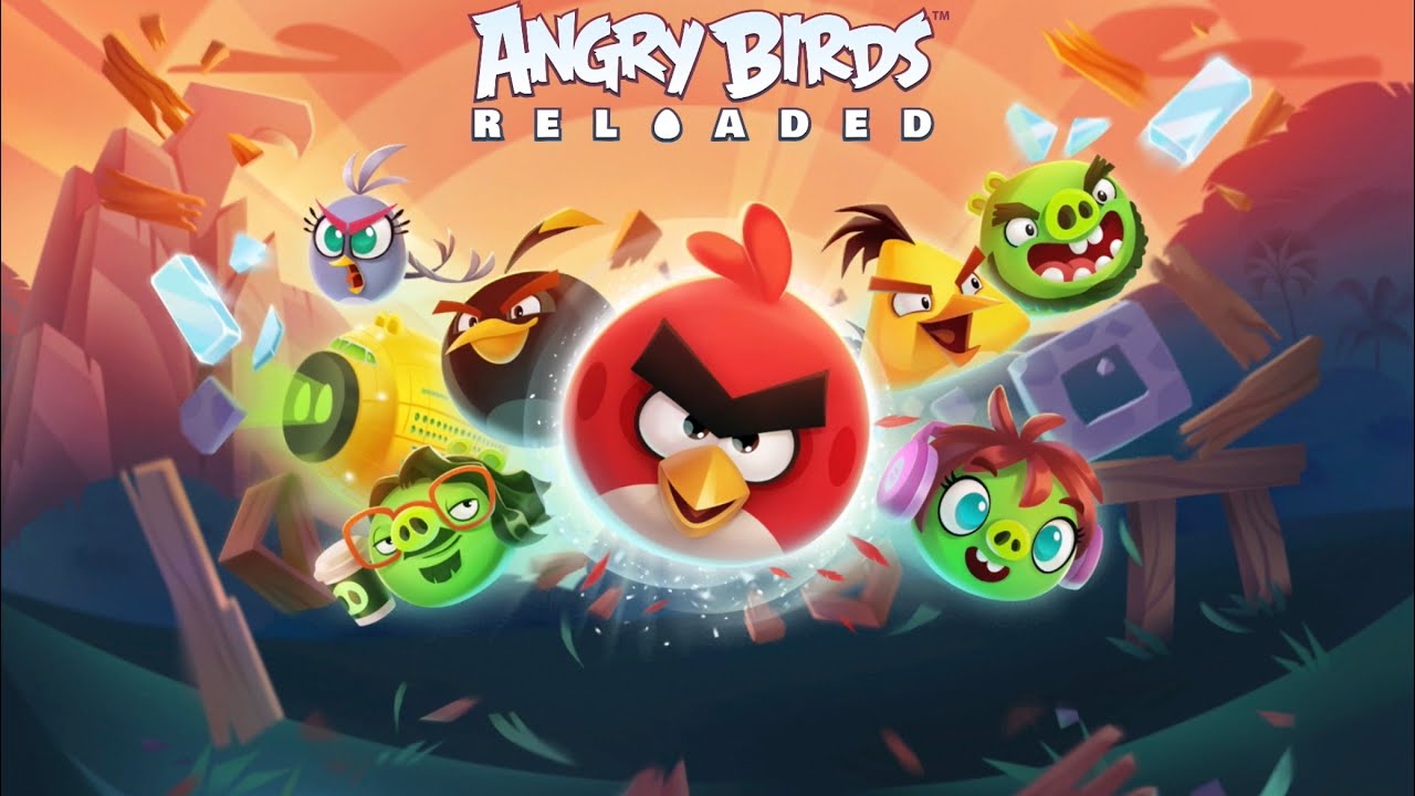 Space Hog - Angry Birds Reloaded OST