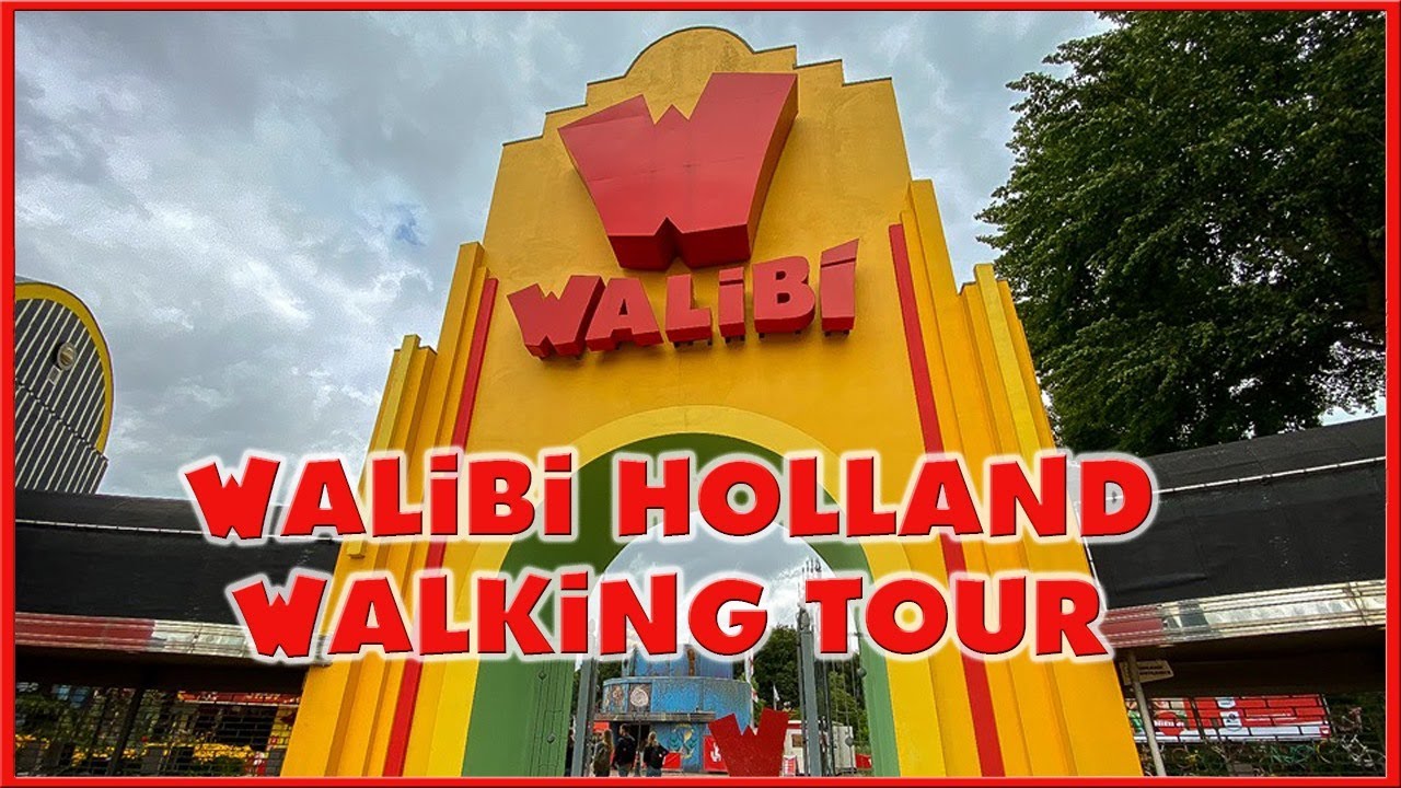 Walibi Holland Walking Tour