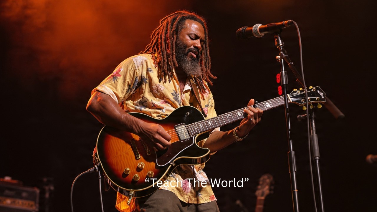 Lucky Dube – Teach The World (1950s Reggae AI Version)#reggae #music #1000subscriber #1million #fyp