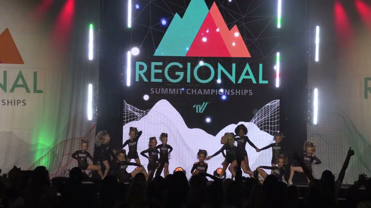Rival Athletics - Tiny Titans [Tiny 1] - The West Regional Summit Day 1 - 04/13/2024
