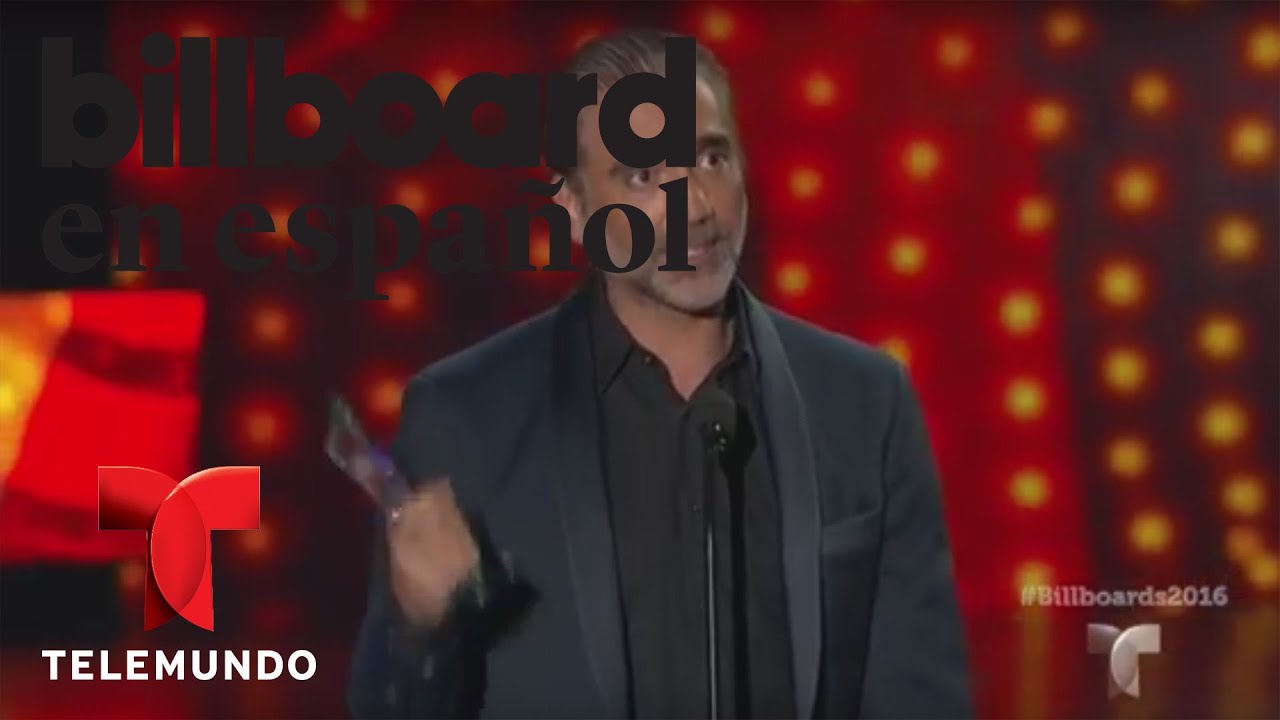 “El Potrillo” gana el premio “Salón de La Fama” | Billboard 2016 | Entretenimiento