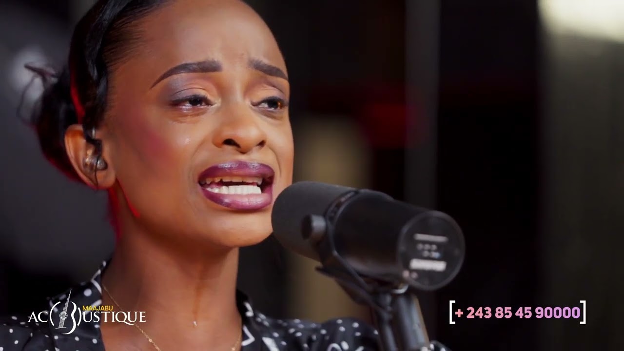 Maajabu Acoustique – Ruth Tshipadi 