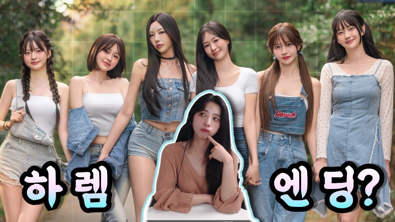 【하숙생이 전부 미녀입니다만? 시즌2】하렘엔딩 보러 가자