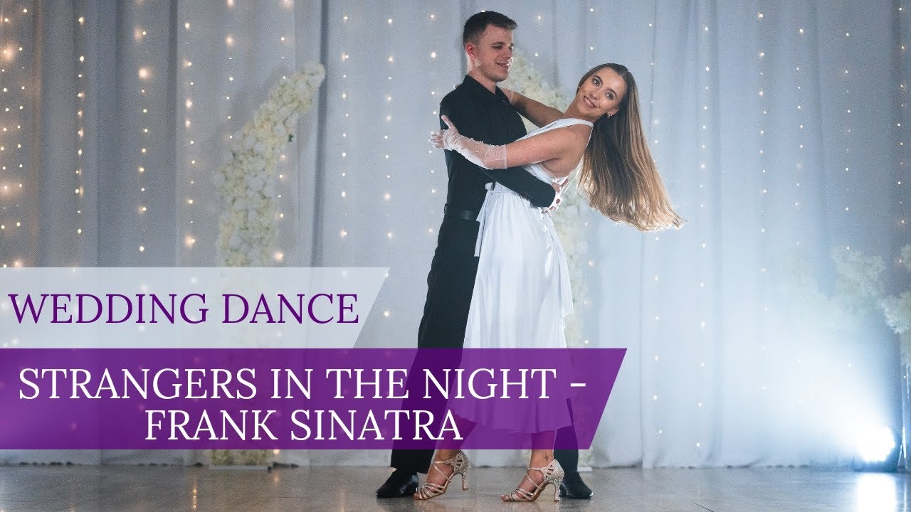 Strangers in the Night - Frank Sinatra | Pierwszy Taniec Online | Filmowa choreografia 🎬