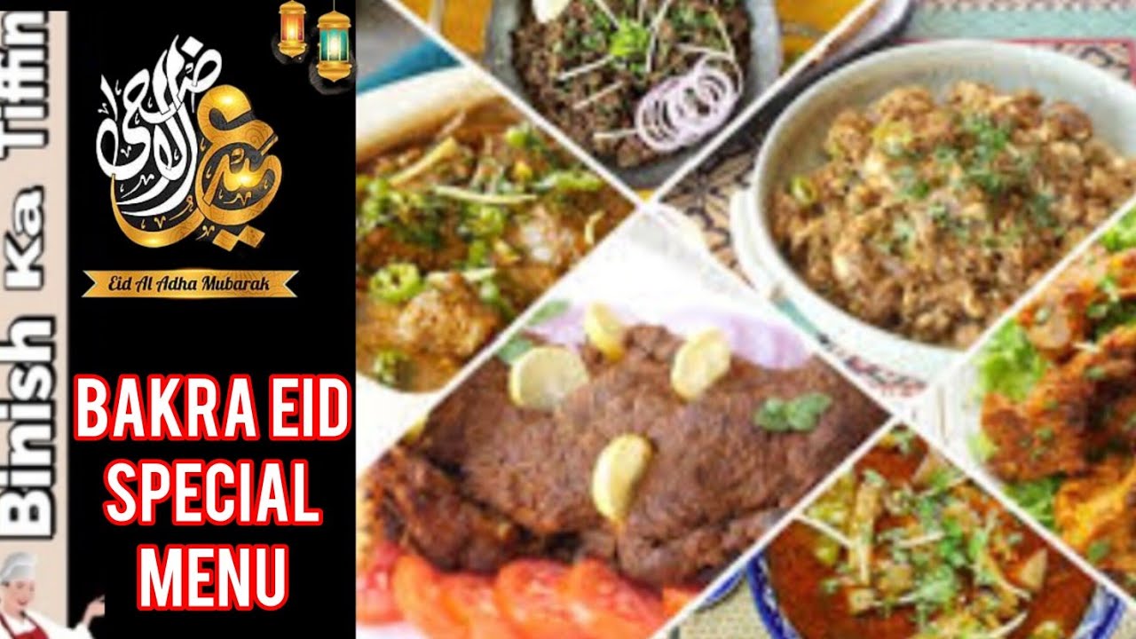Bakra Eid Special Recipes | Mutton & Beef Recipes | Bakra Eid 2025 |Eid-Ul-Adha | Binish Ka Tiffin 
