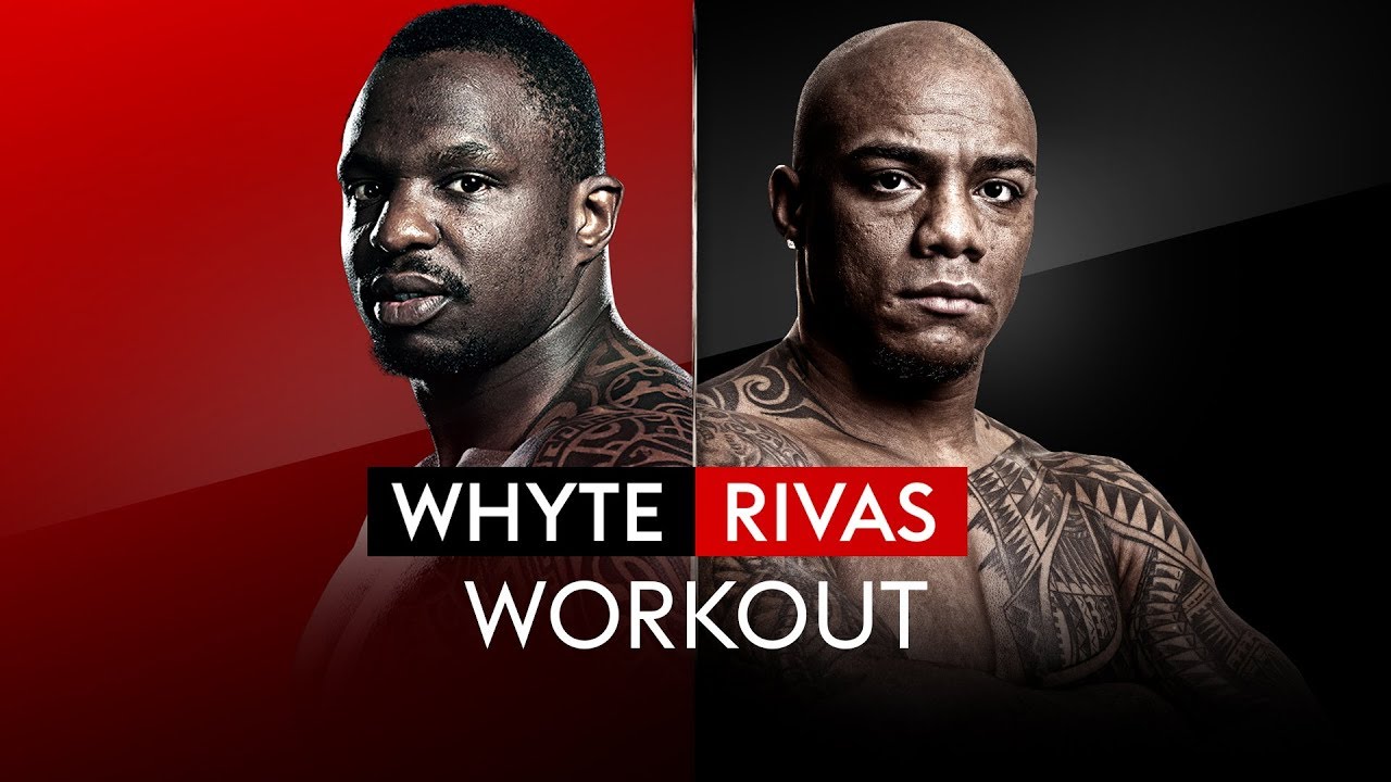 LIVE PUBLIC WORKOUT! | Dillian Whyte vs Oscar Rivas 🥊
