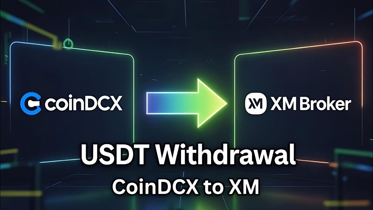 How to Withdraw USDT from CoinDCX to XM Broker / coindcx to xm broker withdrawal
