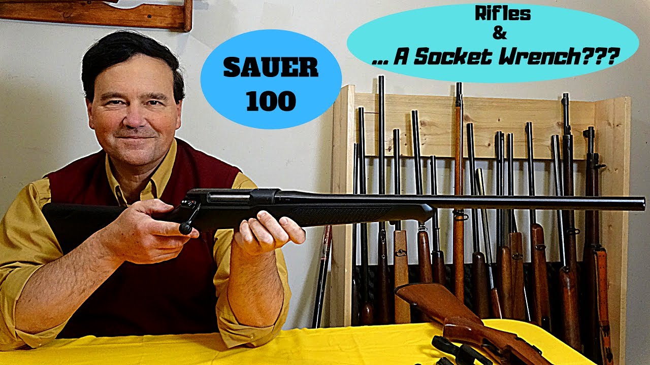 Сюрприз! У Sauer 100 есть секрет
