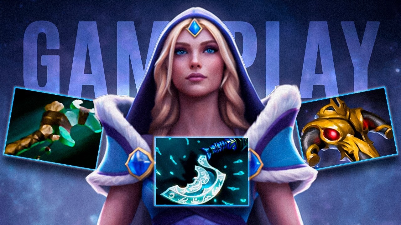 O Maior Dano do Dota é o PSICOLÓGICO: A Aula de Crystal Maiden