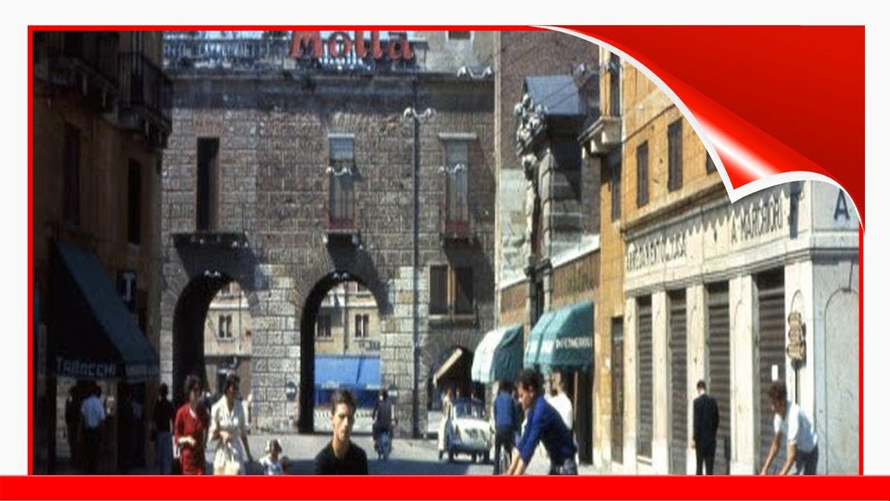 La Maravillosa Vida De Italia A Finales De La Dcada De 1950 A Travs De Fascinantes Fotografas !