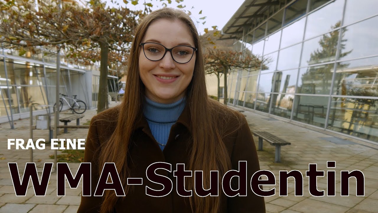 FRAG EINE STUDENTIN | Rebecca über Wirtschaftsmathematik, schwerste Mathefächer und gemeine Profs.