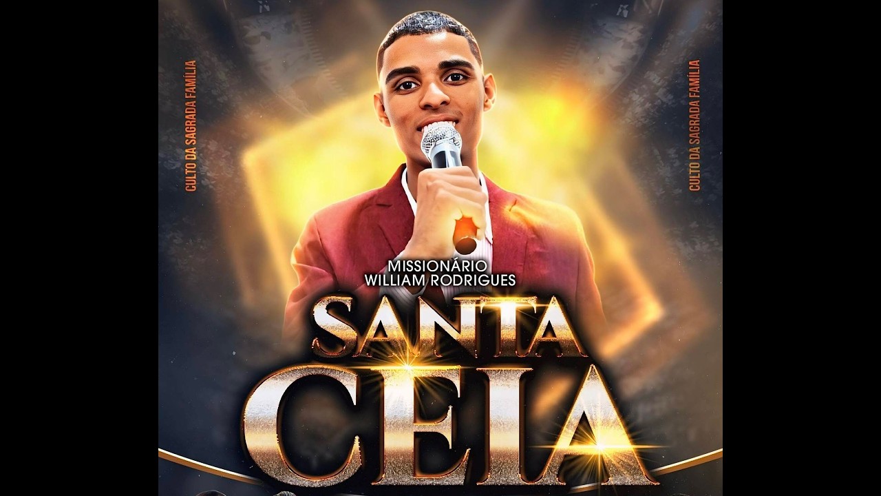 CULTO DE SANTA CEIA | MISS.WILLIAM RODRIGUES | CATEDRAL HORTOLÂNDIA
