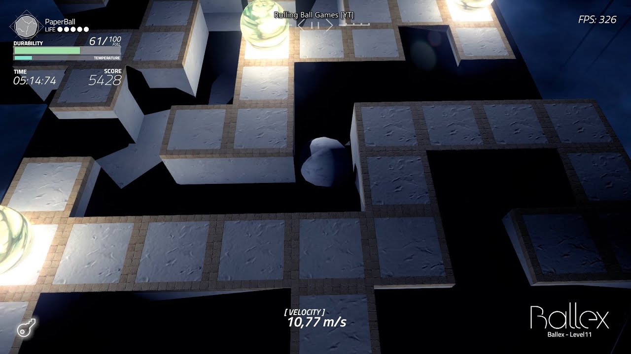 Ballex - Level 11 *Chapter 2: Puzzle*