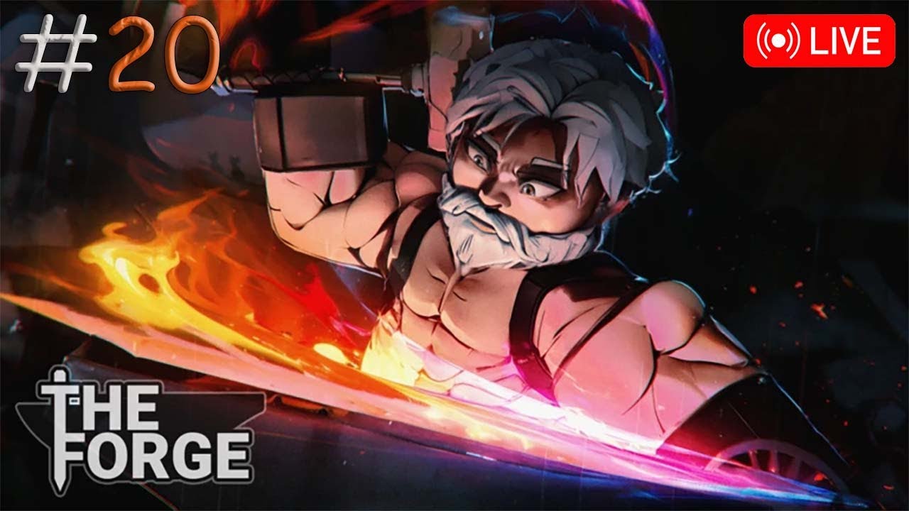 Selamat Malam Senin! Semangat buat besok! | The Forge - Part 20