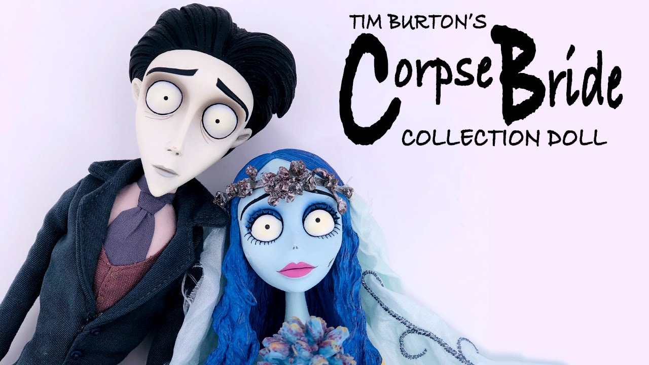 ハロウィン🎃にお薦め怖くて可愛い『コープスブライド』ドール！？- Corpse Bride Collection Doll JUN Planning -