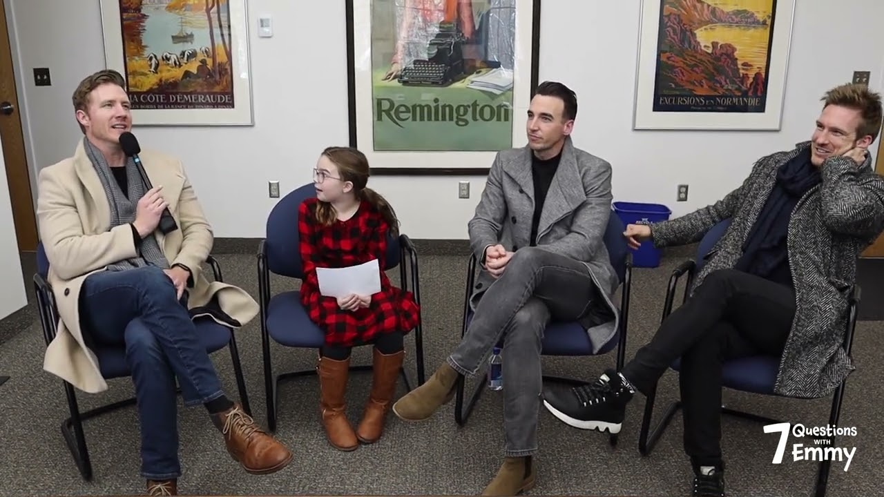 GENTRI: The Gentlemen Trio answers 7 Questions with Emmy