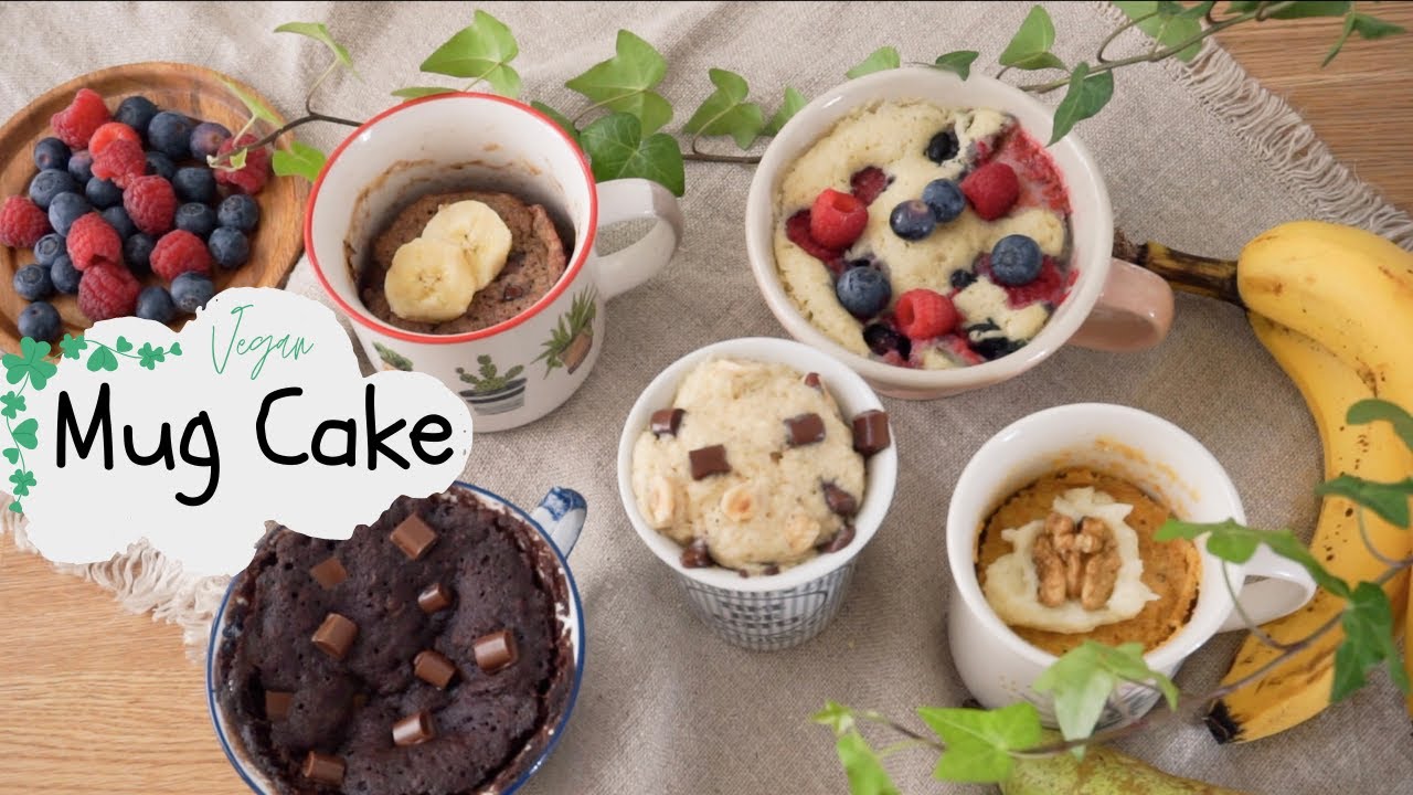 MUG CAKE - Senza Latte Senza uova