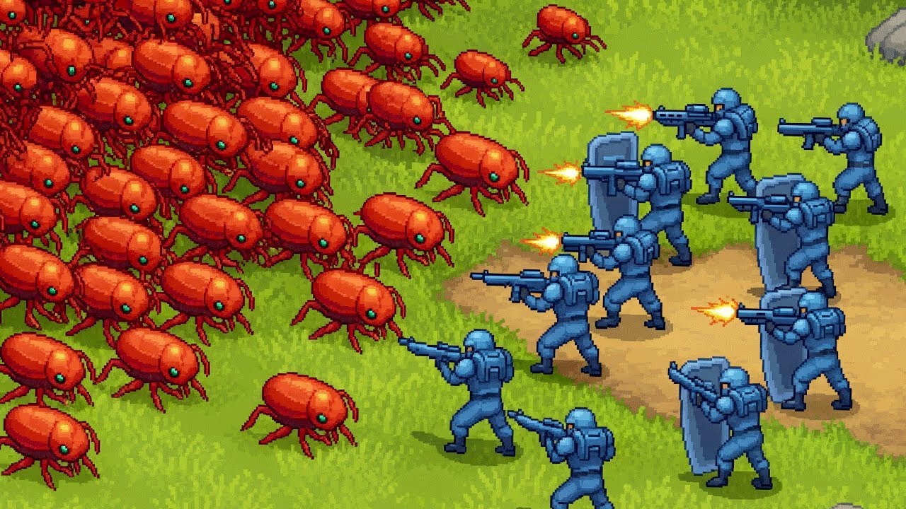 Evolving a BILLION SPITTER BUGS to Eradicate Humanity in Buggos 2