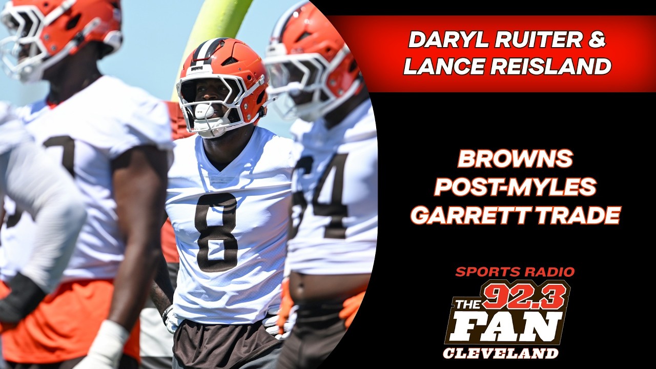 Where the Browns are at post-Myles Garrett trade, outlook for the defense w/ Jared Verse, young core
