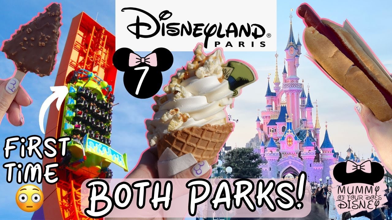 Nervous To Ride This Attraction 😳 Magical Disneyland Paris Day 🏰 New Snacks 🍦 Stars On Parade