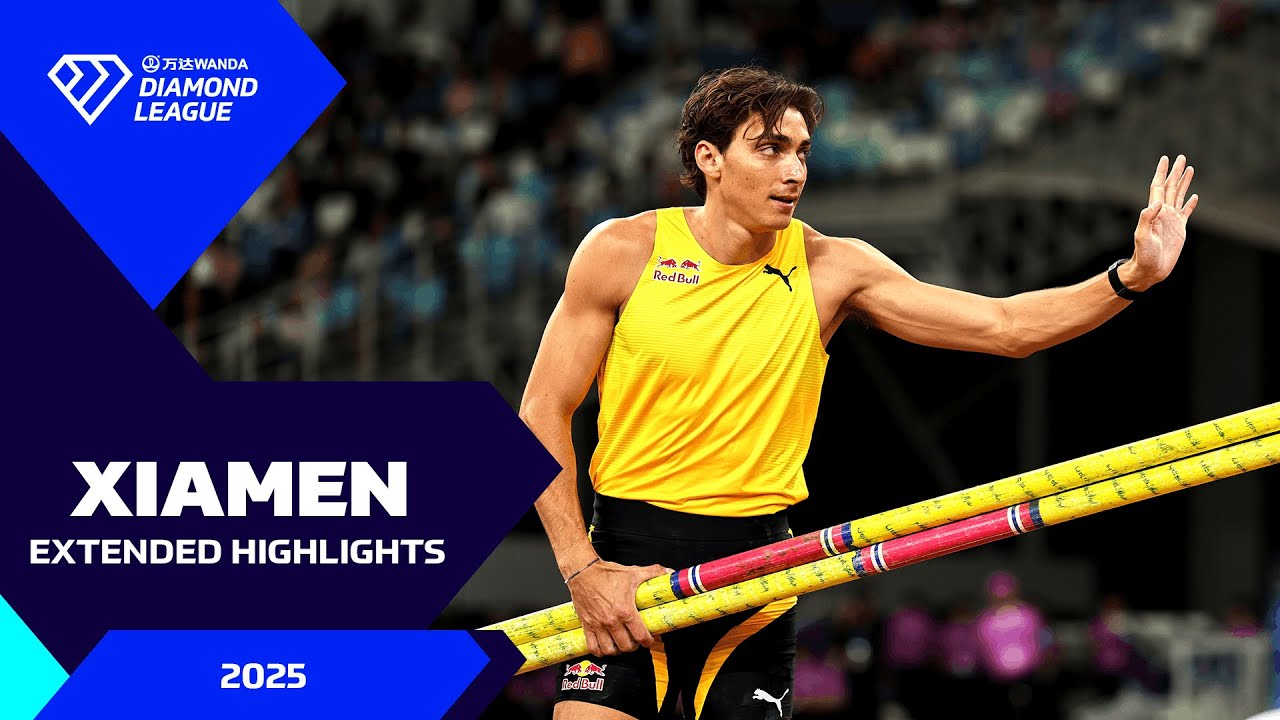 REVISITED ⏮️ Xiamen Diamond League EXTENDED HIGHLIGHTS - Wanda Diamond League