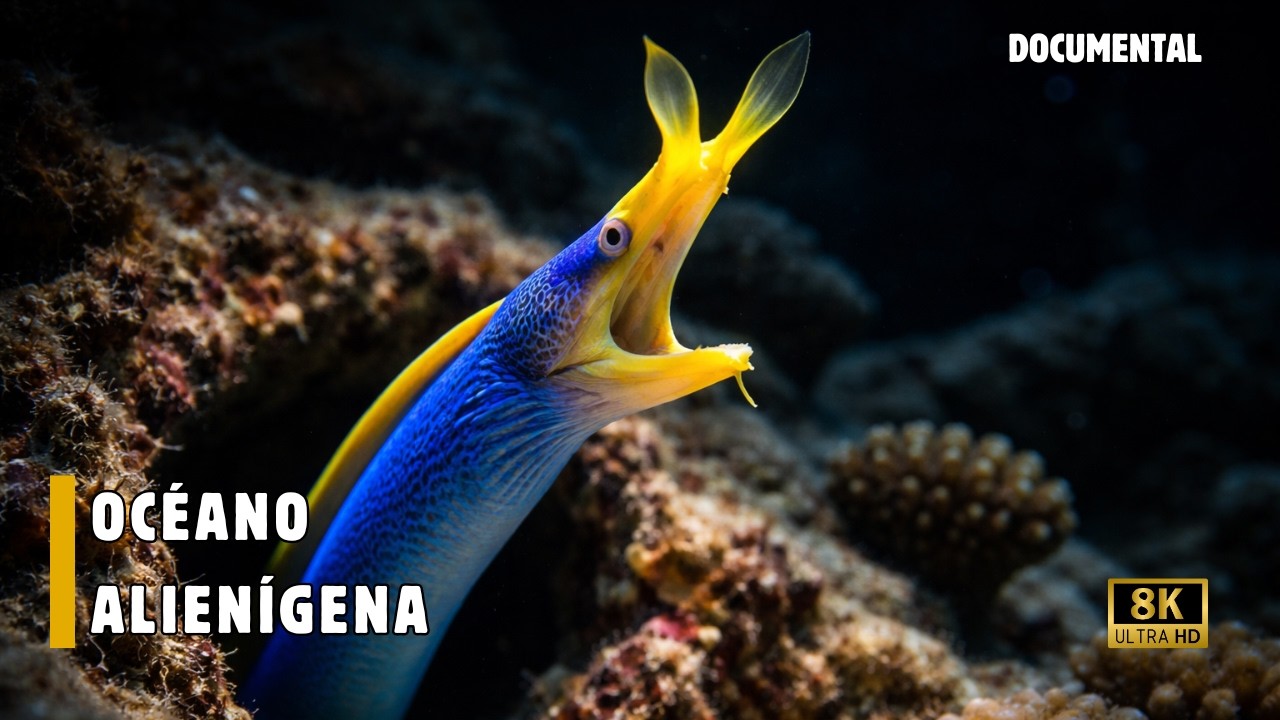 ANIMALES HERMOSOS DEL OCÉANO: Criaturas de Otro Planeta | Documental