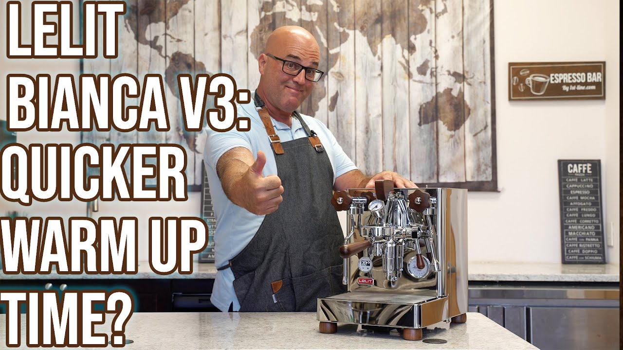 Lelit Bianca V3 - Really A Quicker Warm Up Time?