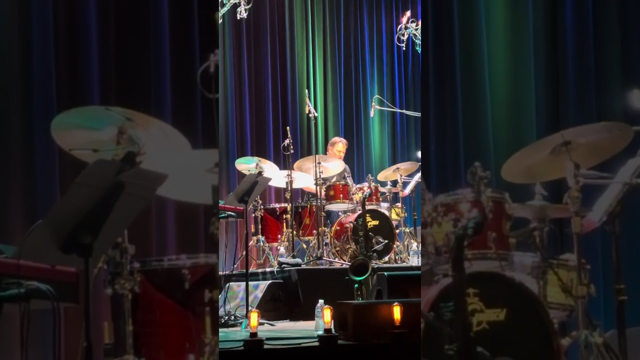 KEITH CARLOCK drum solo at The Franklin Theater September 26, 2025