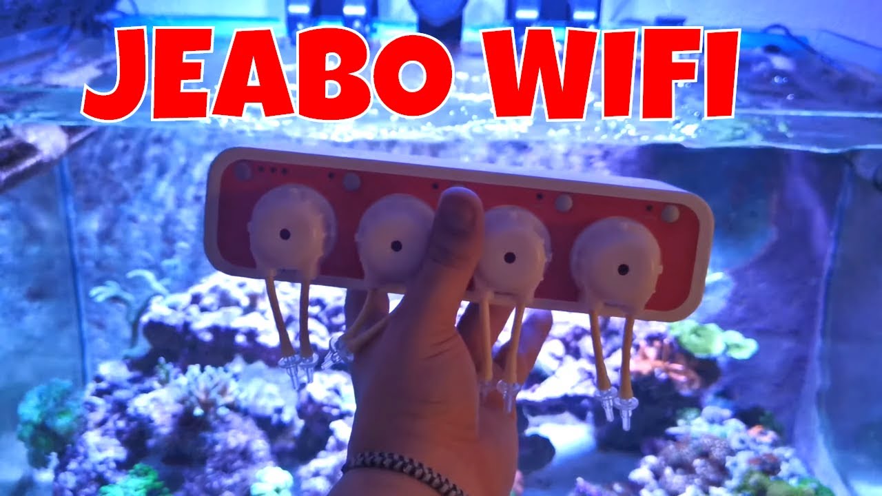 Dosometrica WIFI Jebao doser 3.4 - Acquario Marino
