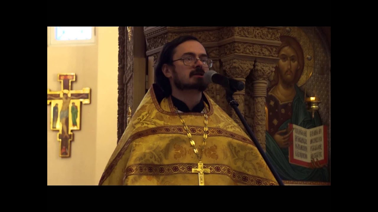 2014-11-23 нед.24 Проповедь о.Владимира Хулапа на (Лк 10, 25-37, о добром САМАРЯНИНЕ)