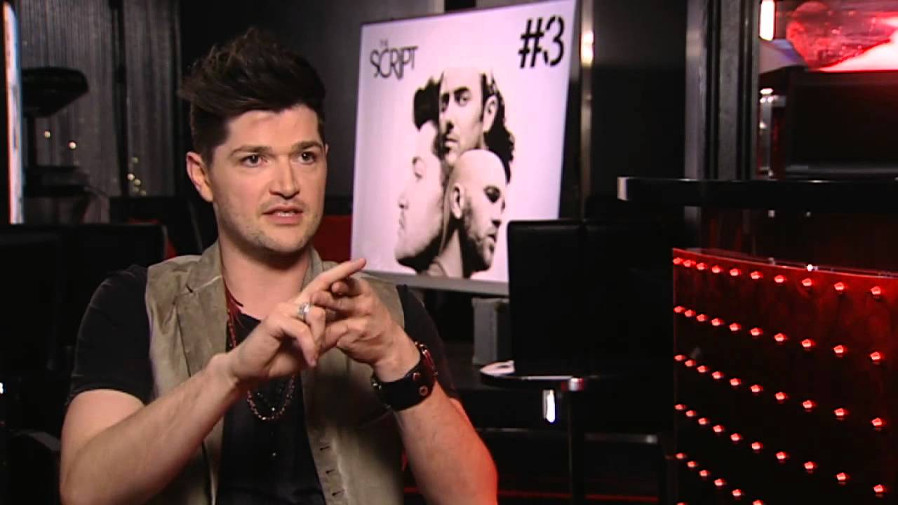INTERVIEW: Danny O'Donoghue from The Script opens up about Bo Bruce